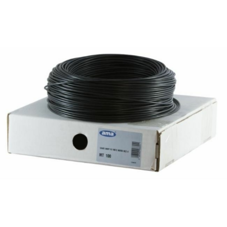 CAVO UNIPOLARE F3 105°C NERO  SEZ. 4