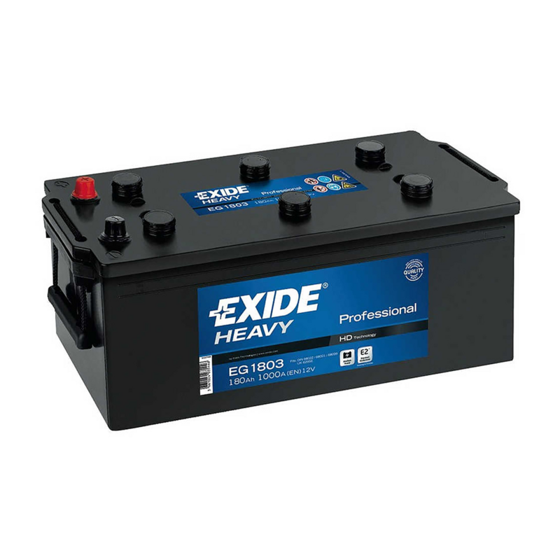 BATTERIA 180AH, 1000A, 513X223X223,  SX