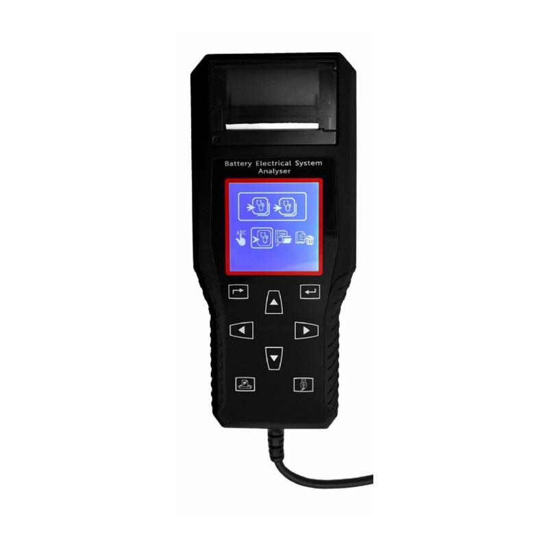 TESTER BATTERIA 12/24V CON STAMPANTE INTEGRATA