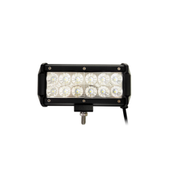 Barra a led 10-30V, 36W, 3240LM, 12 LED, Raggio ampio/largo