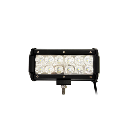 Barra a led 10-30V, 36W, 3240LM, 12 LED, Raggio ampio/largo