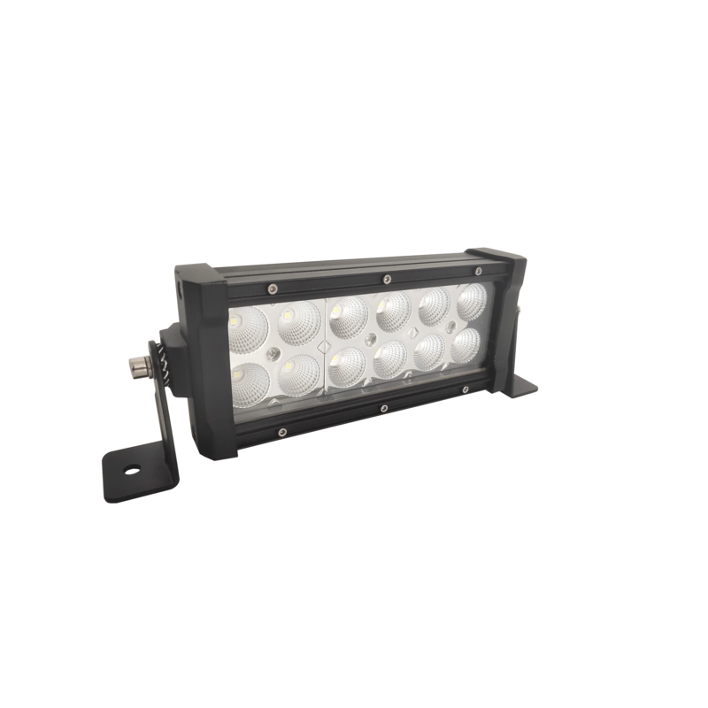 Barra a led 10-48V, 36W, 3240LM, 12 LED, Raggio ampio/largo