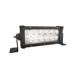 Barra a led 10-48V, 36W, 3240LM, 12 LED, Raggio ampio/largo