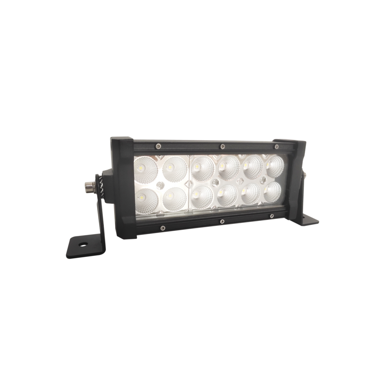 Barra a led 10-48V, 36W, 3240LM, 12 LED, Raggio ampio/largo