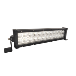 Barra a LED 10-48V, 6480 LM, 72W, Raggio ampio/largo, 24 LED