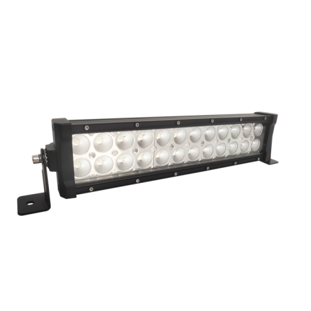 Barra a LED 10-48V, 6480 LM, 72W, Raggio ampio/largo, 24 LED