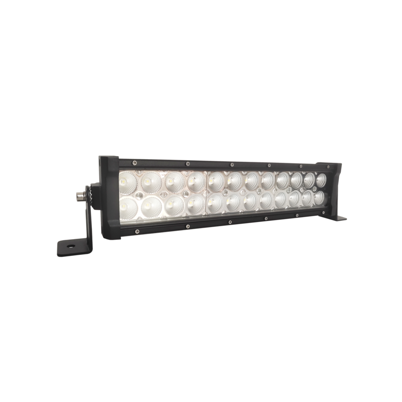 Barra a LED 10-48V, 6480 LM, 72W, Raggio ampio/largo, 24 LED