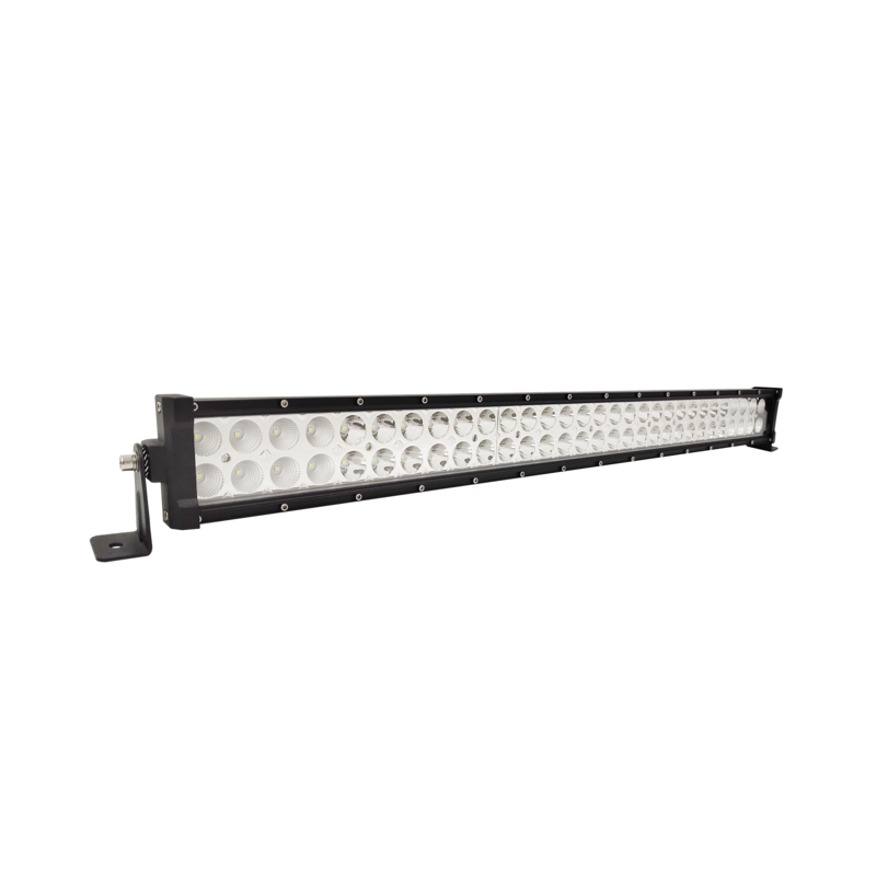 Barra a LED 10-48V, 16200 LM, 180W, Raggio COMBO (ampio e lungo), 60 LED