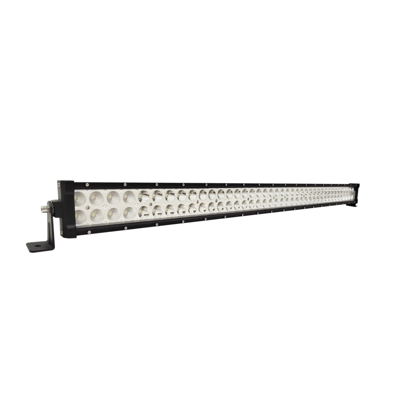 Barra a LED 10-48V, 21600 LM, 240W, Raggio COMBO (ampio e lungo), 80 LED