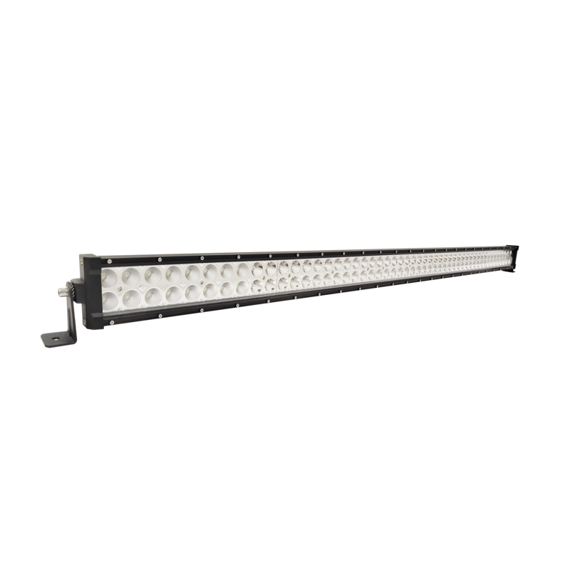 Barra a LED 10-48V, 27000 LM, 300W, Raggio COMBO (ampio e lungo), 100 LED