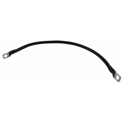 CAVO BATTERIA SEZIONE 50 MM², 2 CAPOCORDA A OCCHIELLO Ø 10,5 MM, LUNGHEZZA 500 MM