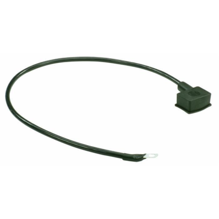 CAVO BATTERIA LUNGHEZZA 1500 MM, SEZ 50 MM² , MORSETTO NEGATIVO, OCCHIELLO Ø 10,5 MM