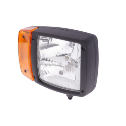 FANALE ANTERIORE ALOGENO DX 12V