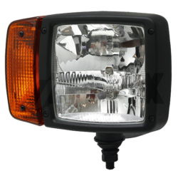 FANALE ANTERIORE ALOGENO DX 12V