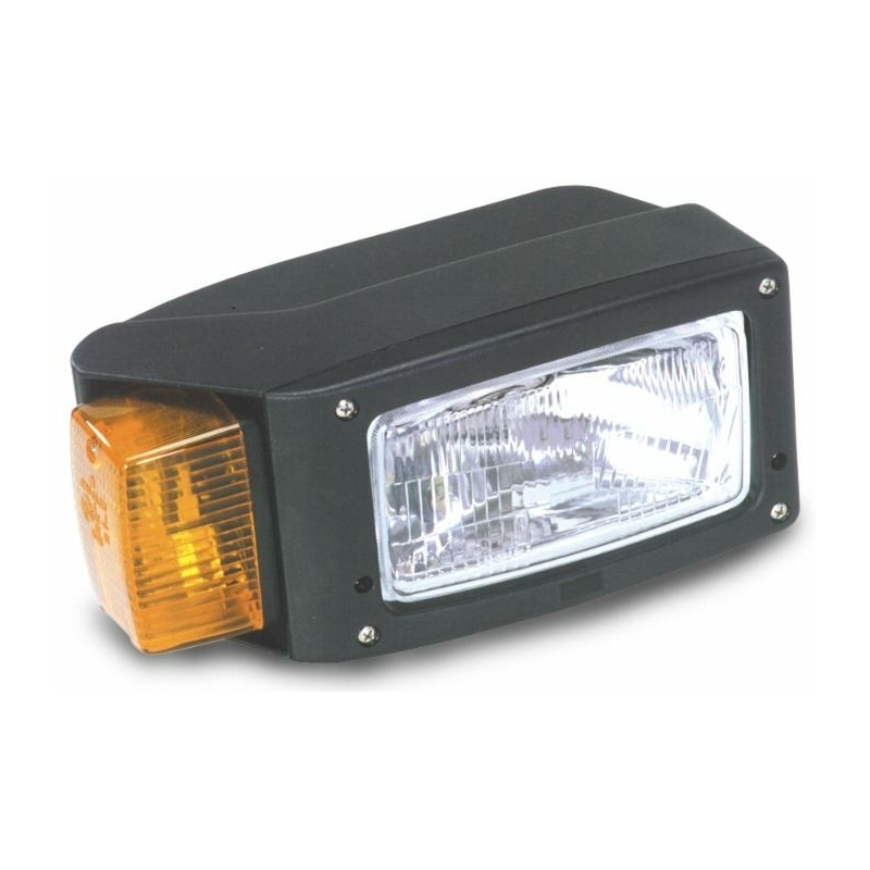 PROIETTORE ANTERIORE DX 24V ATTACCO INFERIORE