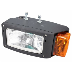 PROIETTORE ANTERIORE SX 24V ATTACCO INFERIORE