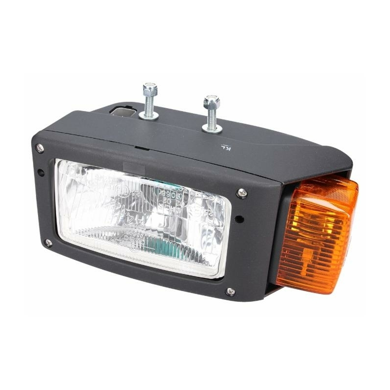 PROIETTORE ANTERIORE SX 24V ATTACCO INFERIORE