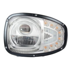 Proiettore LED 10-30V, lato sinistro
