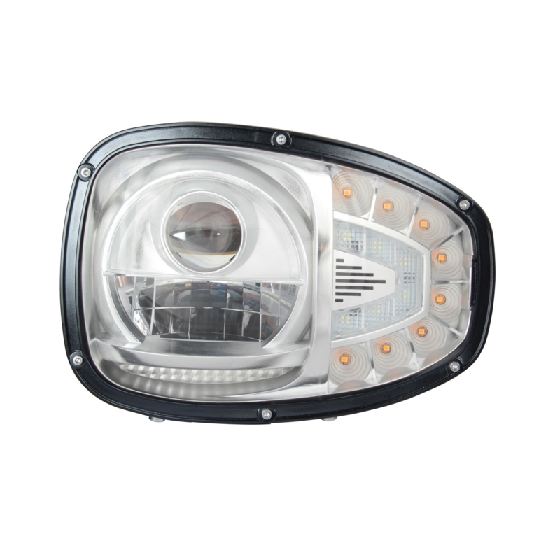 Proiettore LED 10-30V, lato sinistro