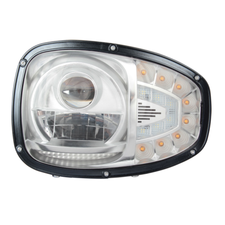 Proiettore LED 10-30V, lato sinistro