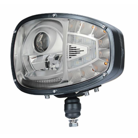 Faro DX LED luci anteriori 10-30V
