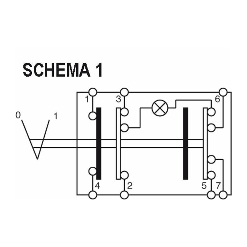 PULSANTE PNEUTRON 12V EMERGENZA