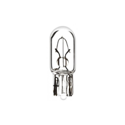 Lampadina alogena 12V 1,2W W2X4,6d T5