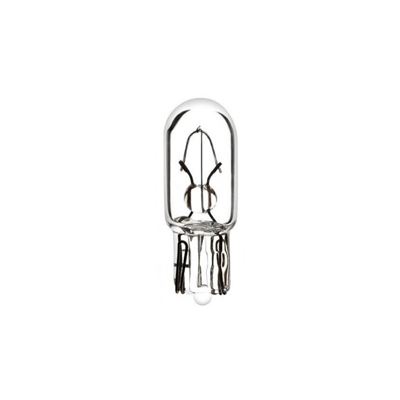 Lampadina alogena 12V 1,2W W2X4,6d T5