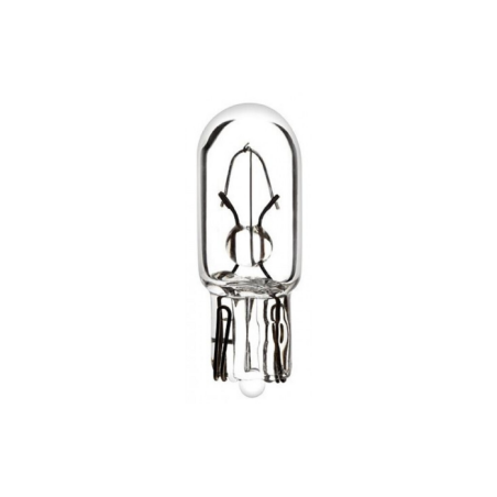 Lampadina alogena 12V 1,2W W2X4,6d T5