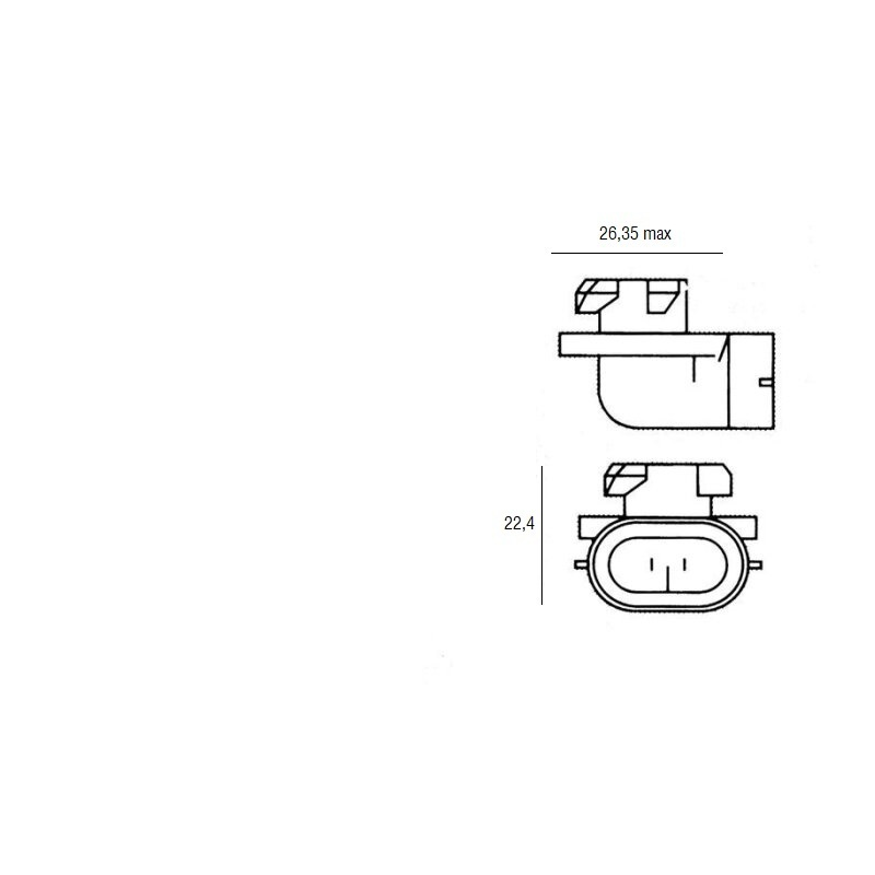 Lampadina alogena 12V 50W PGJ13