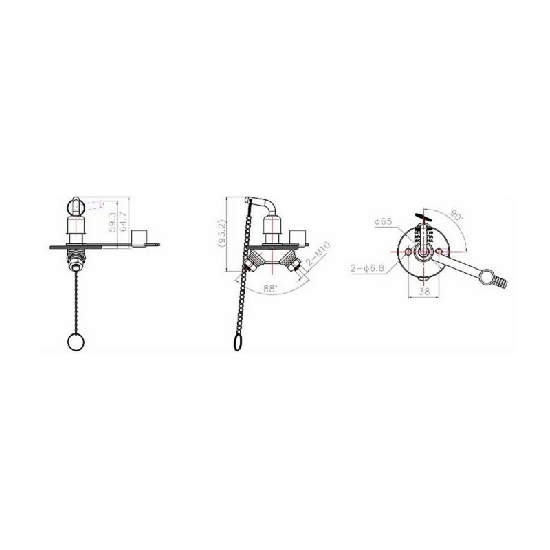 Interruttore staccabatteria manuale con leva estraibile 150 A