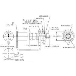 BATTERY JUMPER TERMINALE NEGATIVO