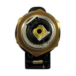 Presa bipolare 12-24V in alluminio con coperchio