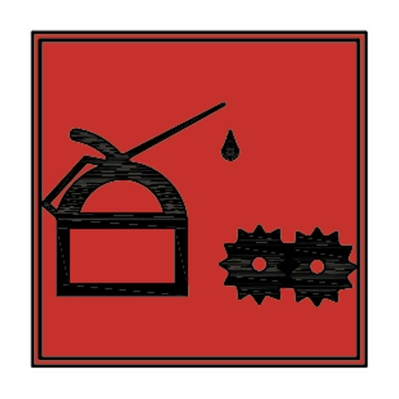 SPIA TEMPERATURA OLIO MECCAN.