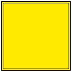 SPIA QUADRATA ARANCIO NEUTRA