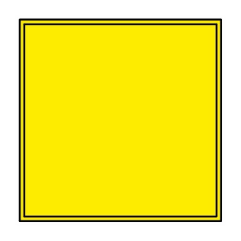 SPIA QUADRATA ARANCIO NEUTRA