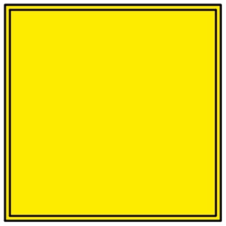 SPIA QUADRATA ARANCIO NEUTRA