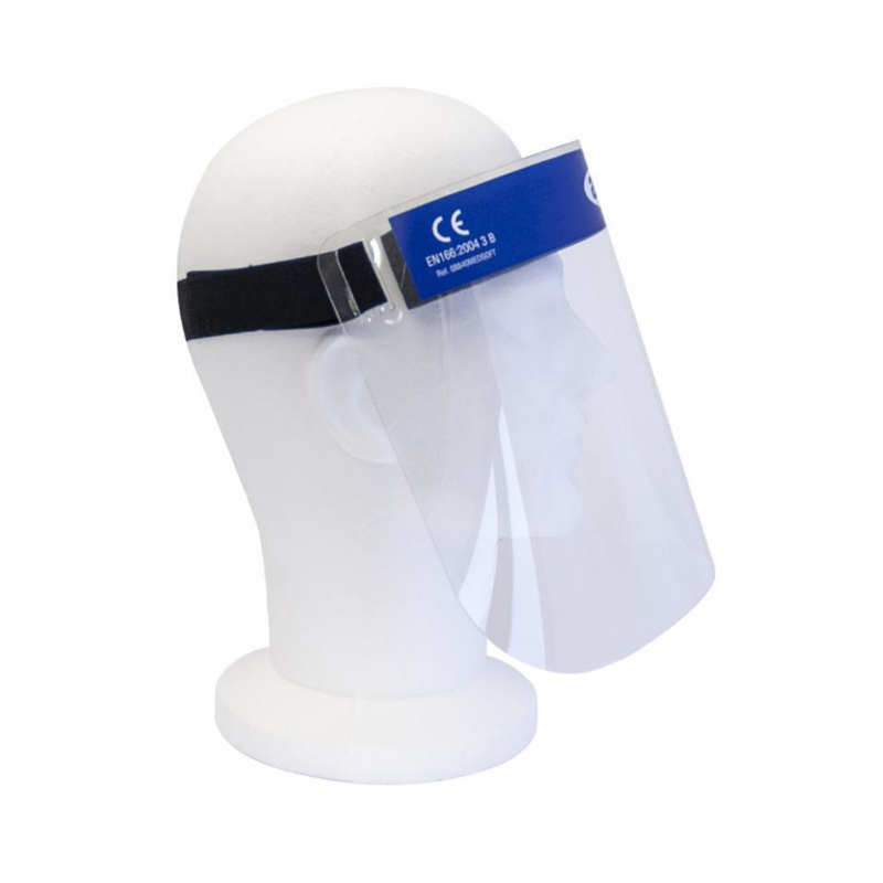VISIERA LIGHT IN POLICARBONATO 0,5MM
