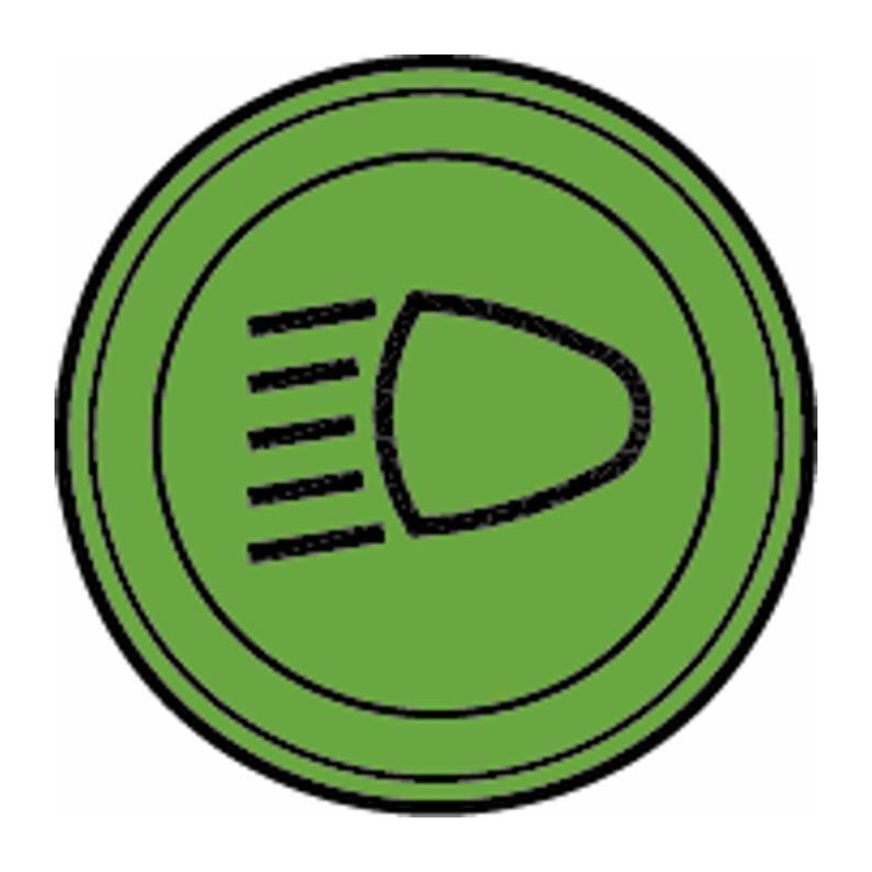 SPIA VERDE ANABBAGLIANTI