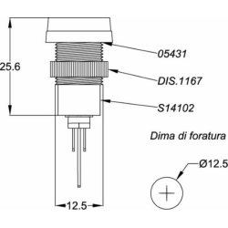 SPIA ROSSA PRESA DI FORZA