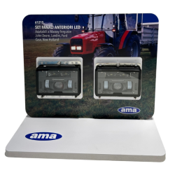 Espositore kit fanali anteriori LED 61215