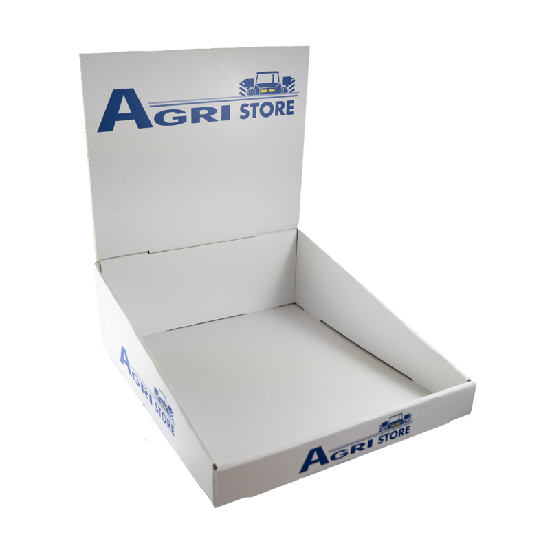 Espositore da banco Agristore