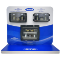 Espositore fanali anteriori LED 61204 - 61206 - 61207