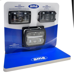 Espositore fanali anteriori LED 61204 - 61206 - 61207