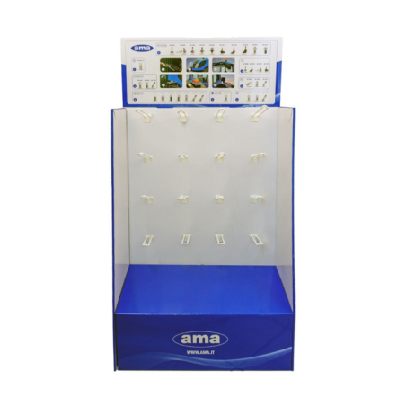 Espositore lampadine alogene AMA
