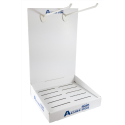 Espositore da banco Agristore con ganci
