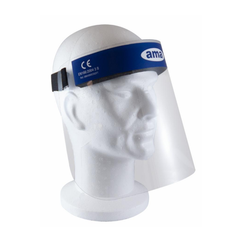 VISIERA LIGHT IN POLICARBONATO 0,5MM