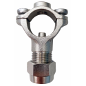 GETTO MORSETTO IN OTTONE 1/2'' Ø 22