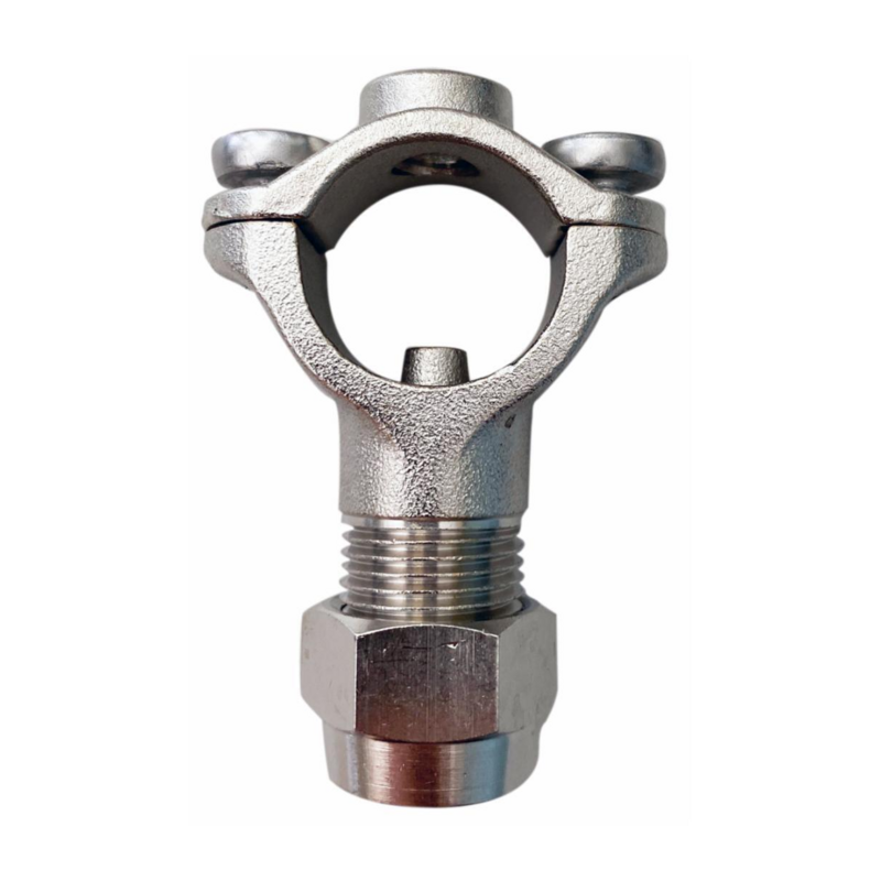 GETTO MORSETTO IN OTTONE 1/2'' Ø 22
