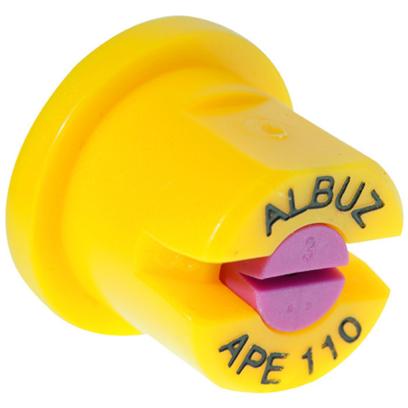 UGELLO A VENTAGLIO CERAMICO APE 110° GIALLO